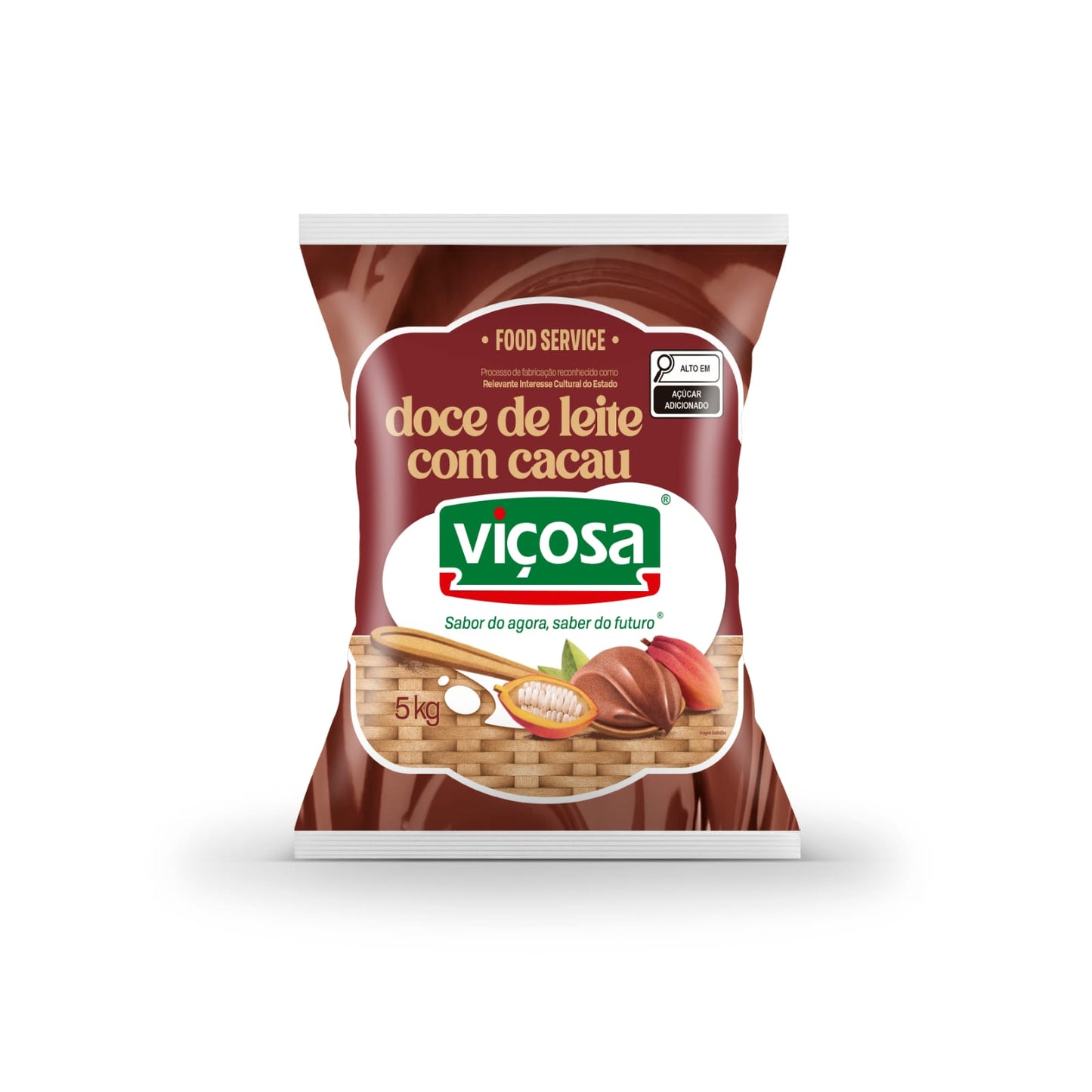 Doce de leite com cacau