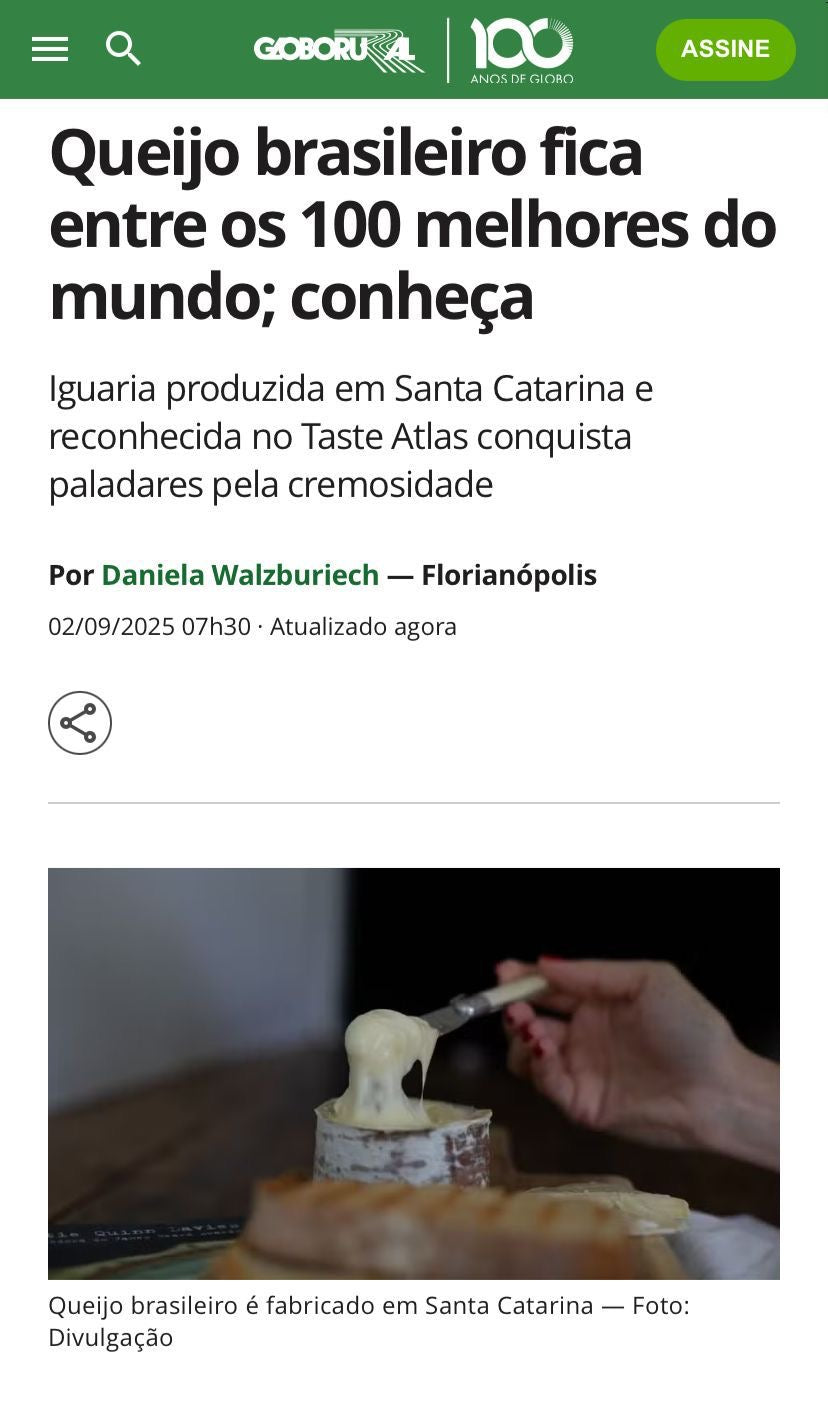 Queijo Morro Azul