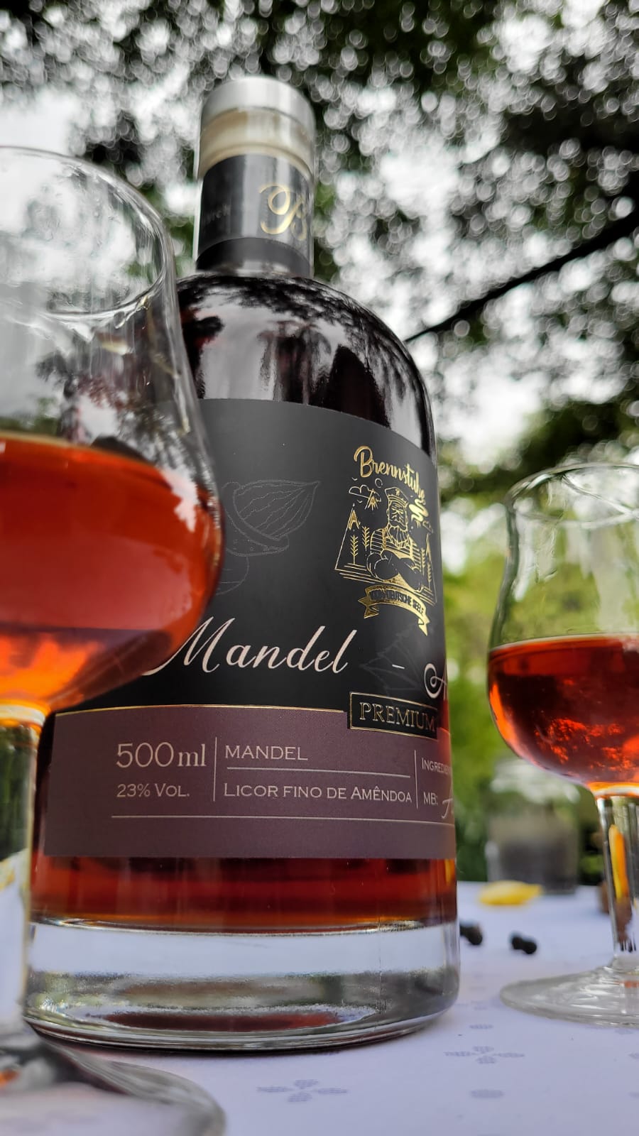 Licor Fino de Amêndoa