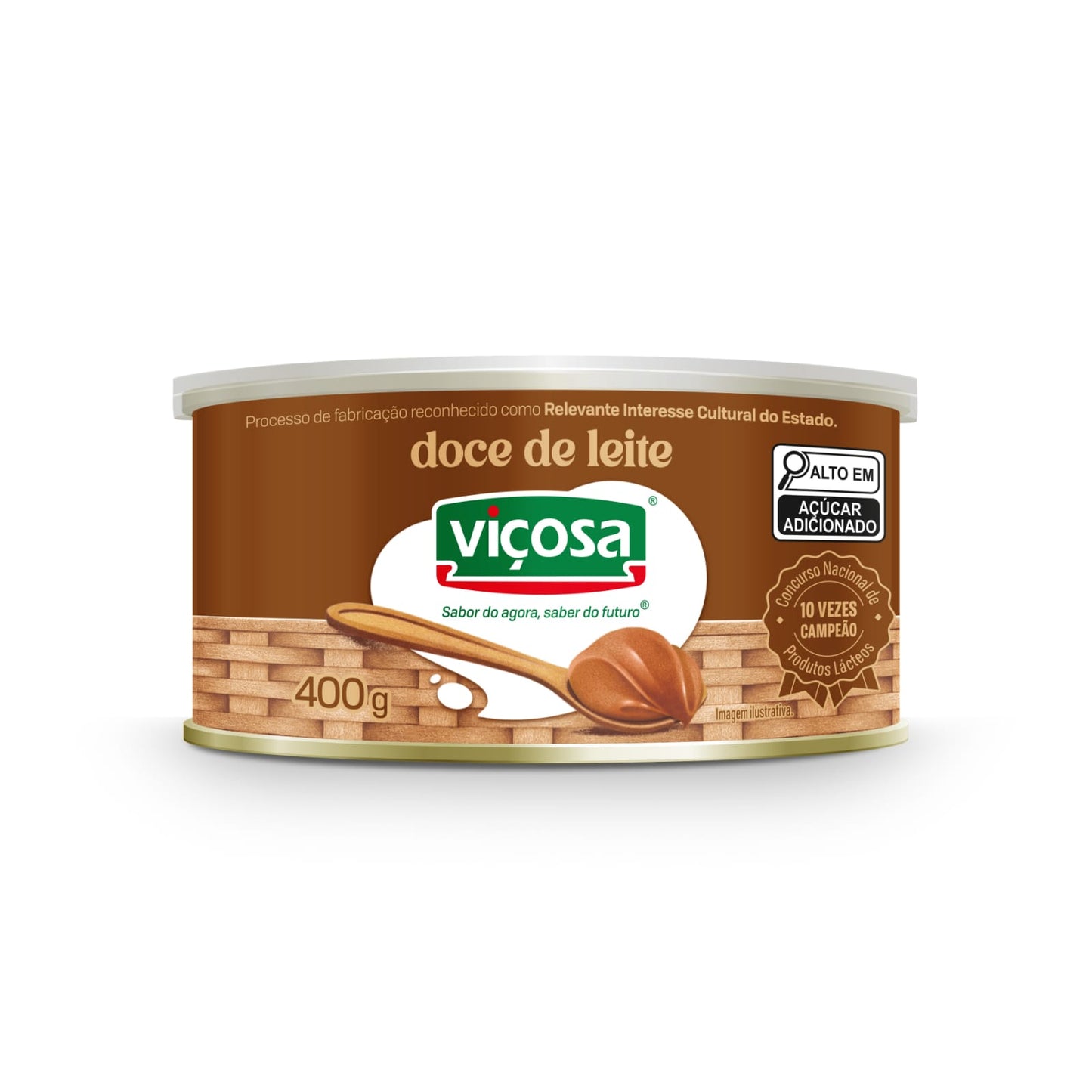 Doce de leite tradicional