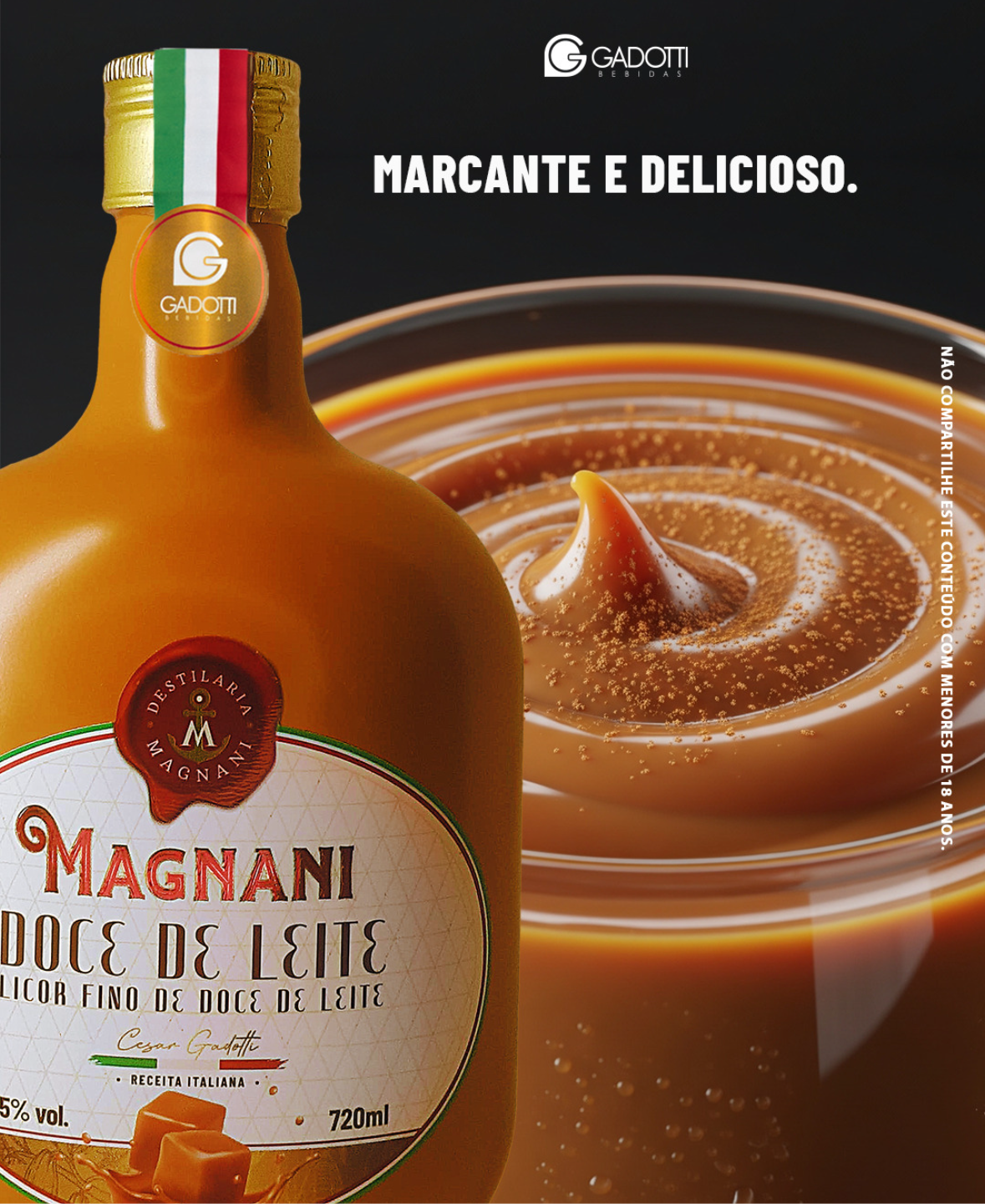 LICOR MORANGO DO AMOR