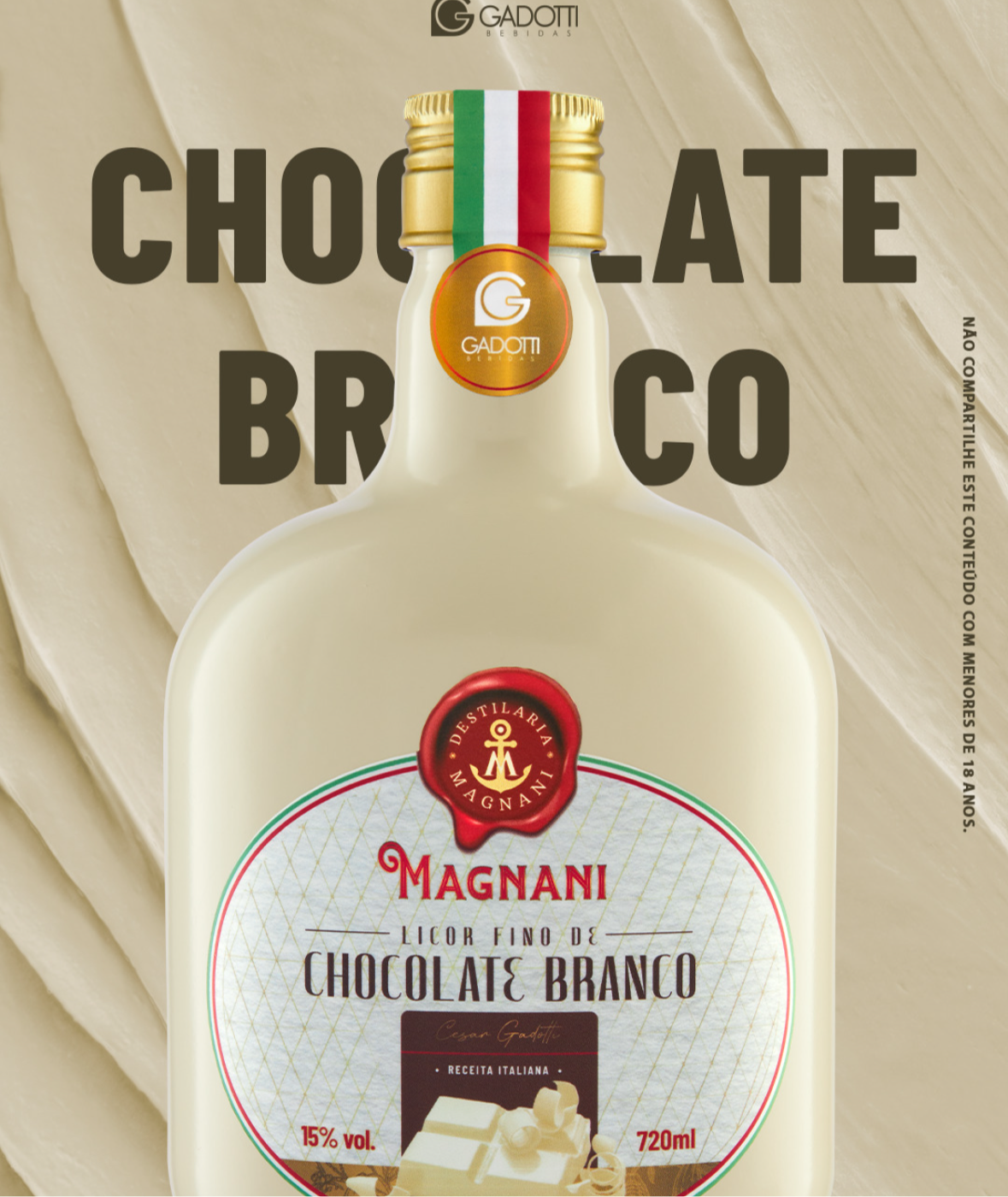 LICOR MORANGO DO AMOR