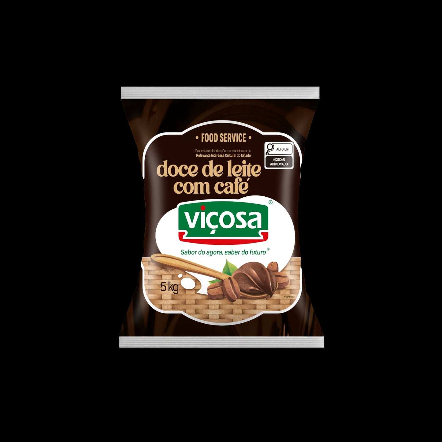 Doce de leite com café