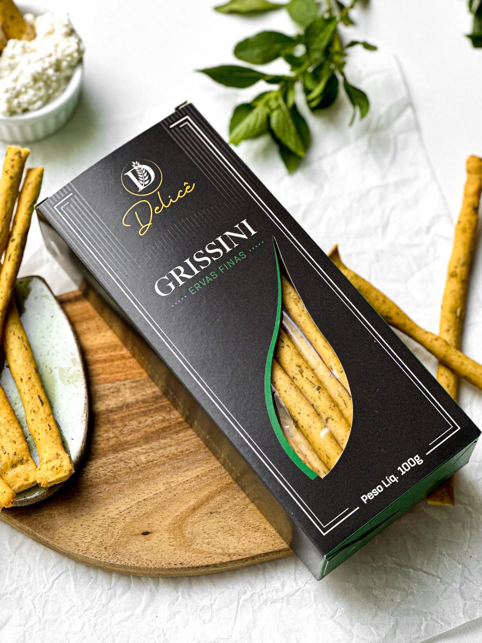 Grissini artesanal