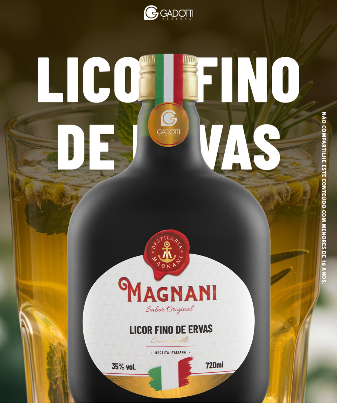 LICOR MORANGO DO AMOR