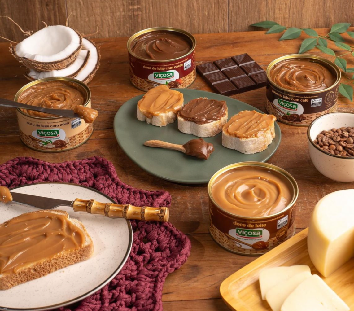 Doce de leite tradicional
