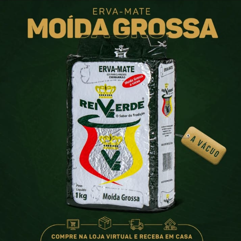 Erva mate moida grossa