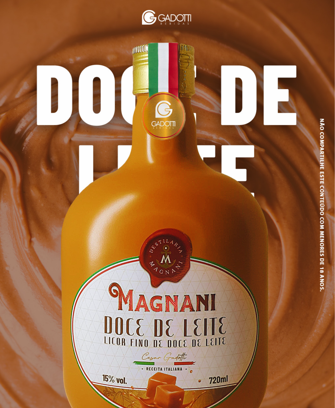 LICOR MORANGO DO AMOR