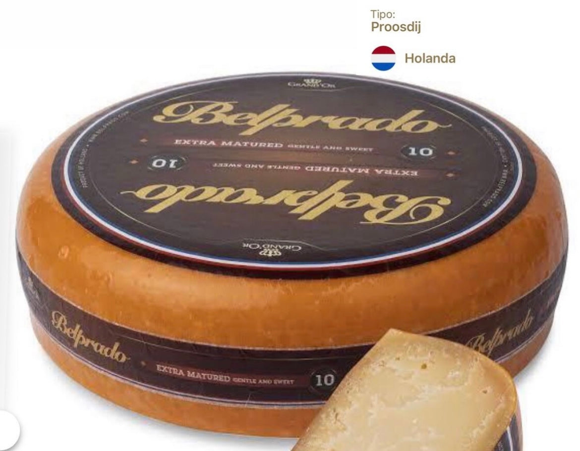 Queijo Belprado extra maturado