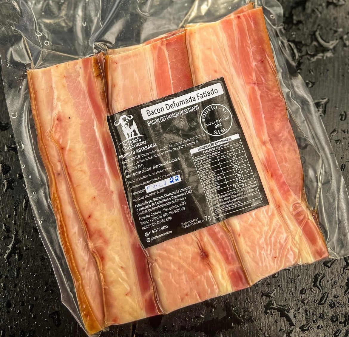 Bacon defumado kg