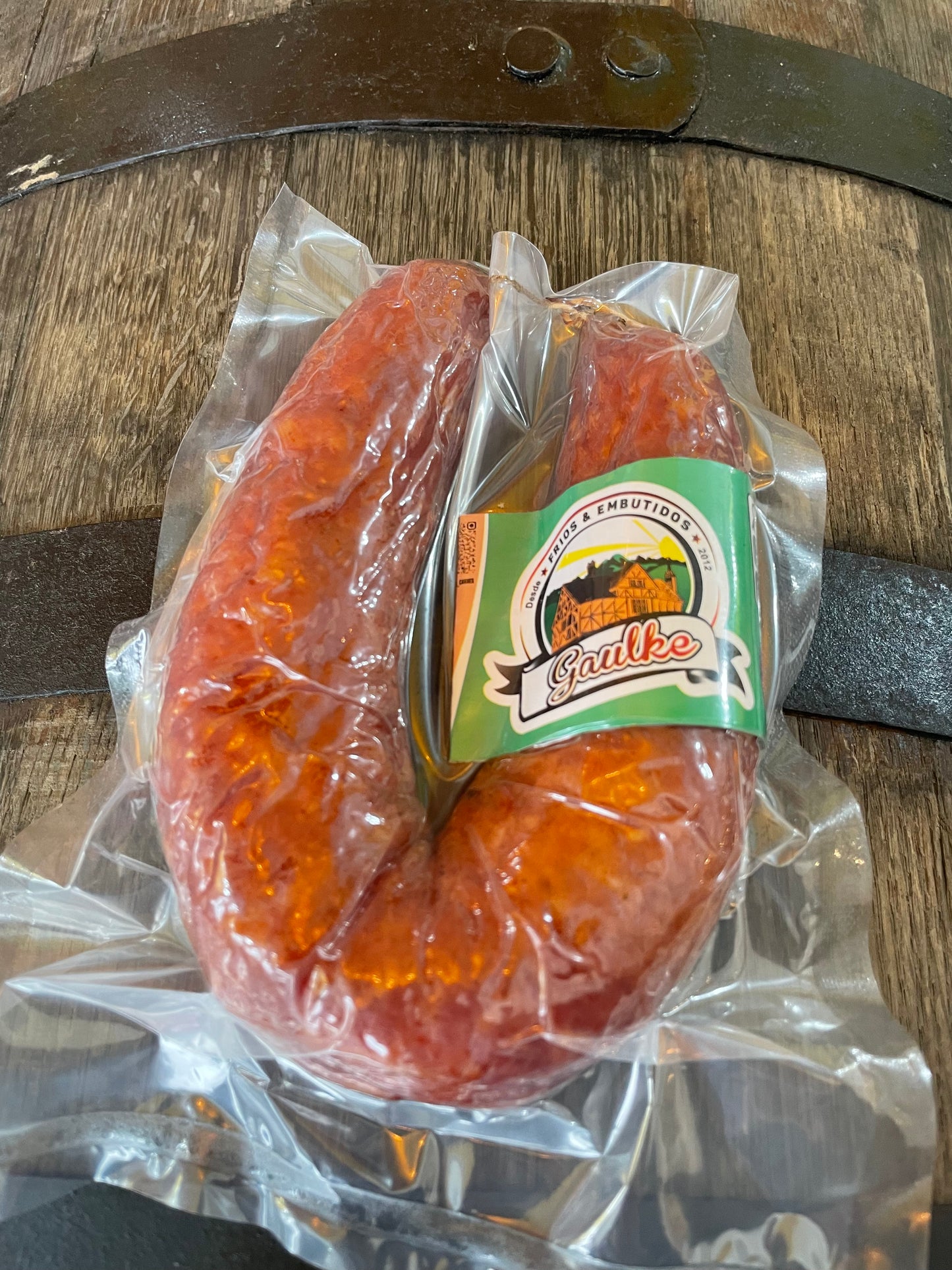 Linguiça artesanal defumada