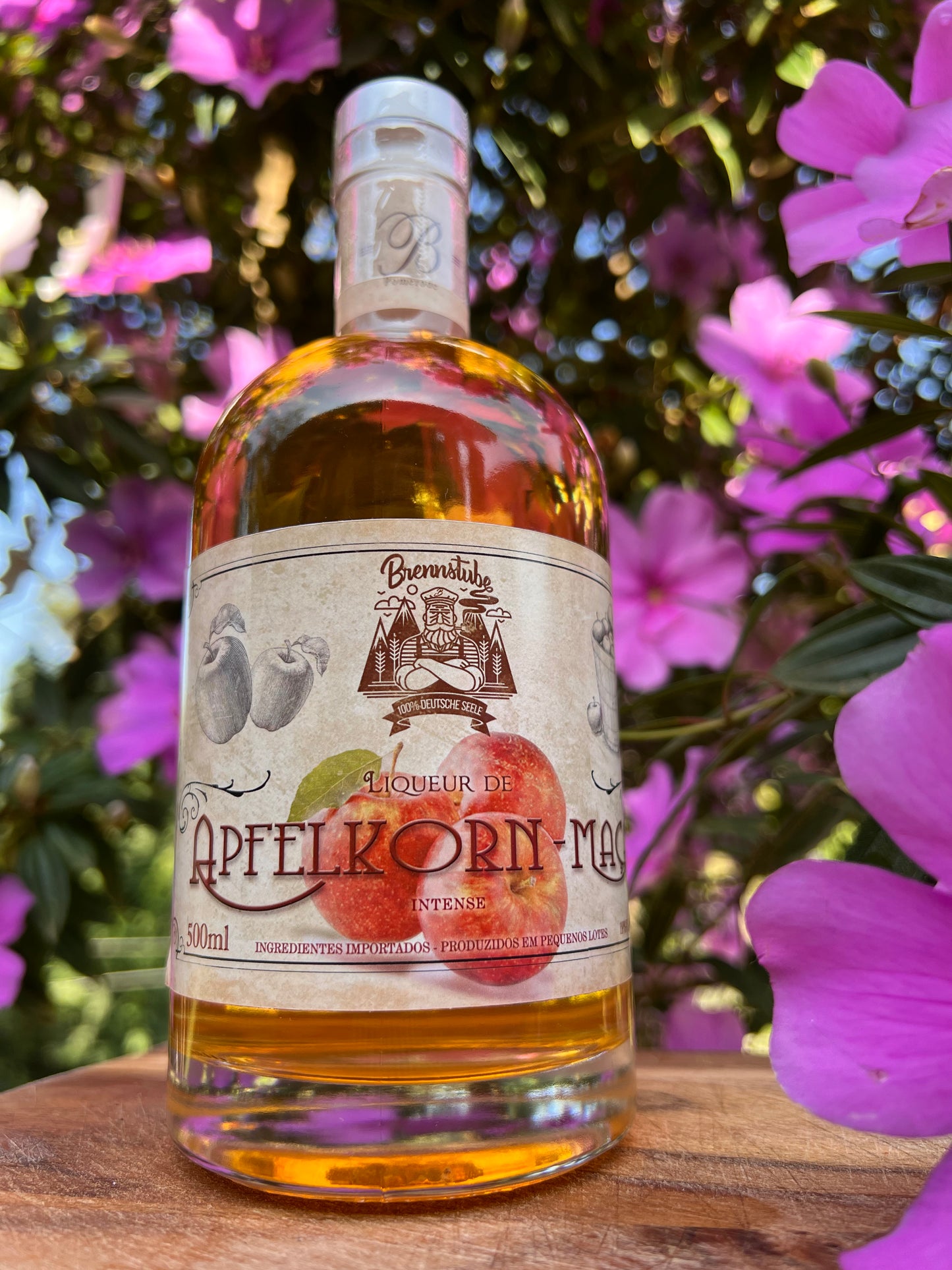 Licor de Apfelkorn-Maçã