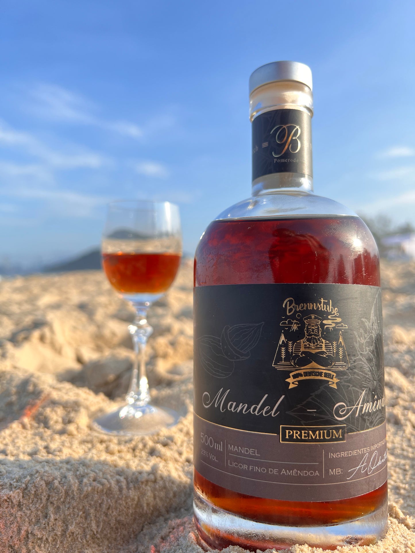 Licor Fino de Amêndoa