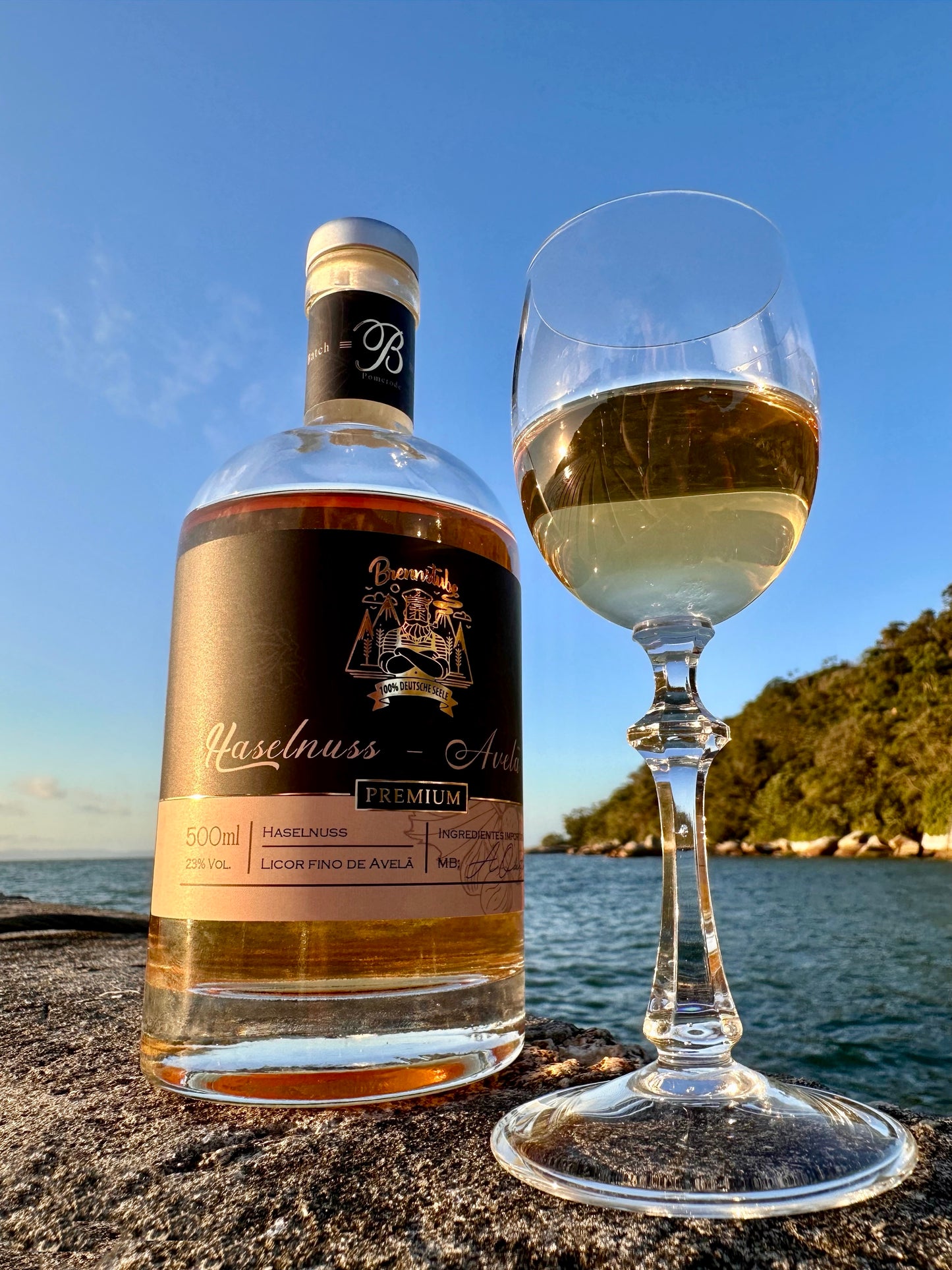 Licor FIno e Avelã