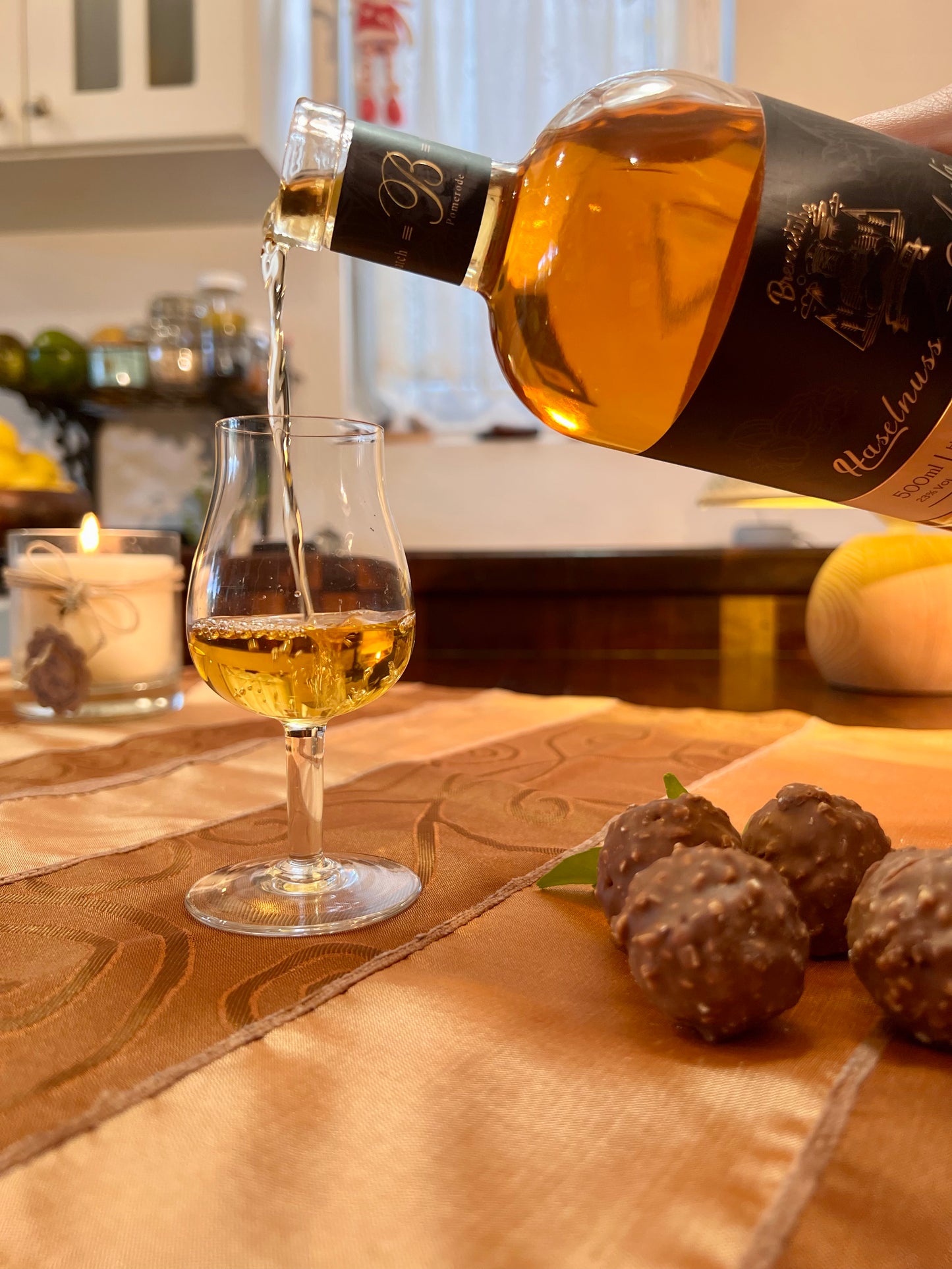 Licor FIno e Avelã