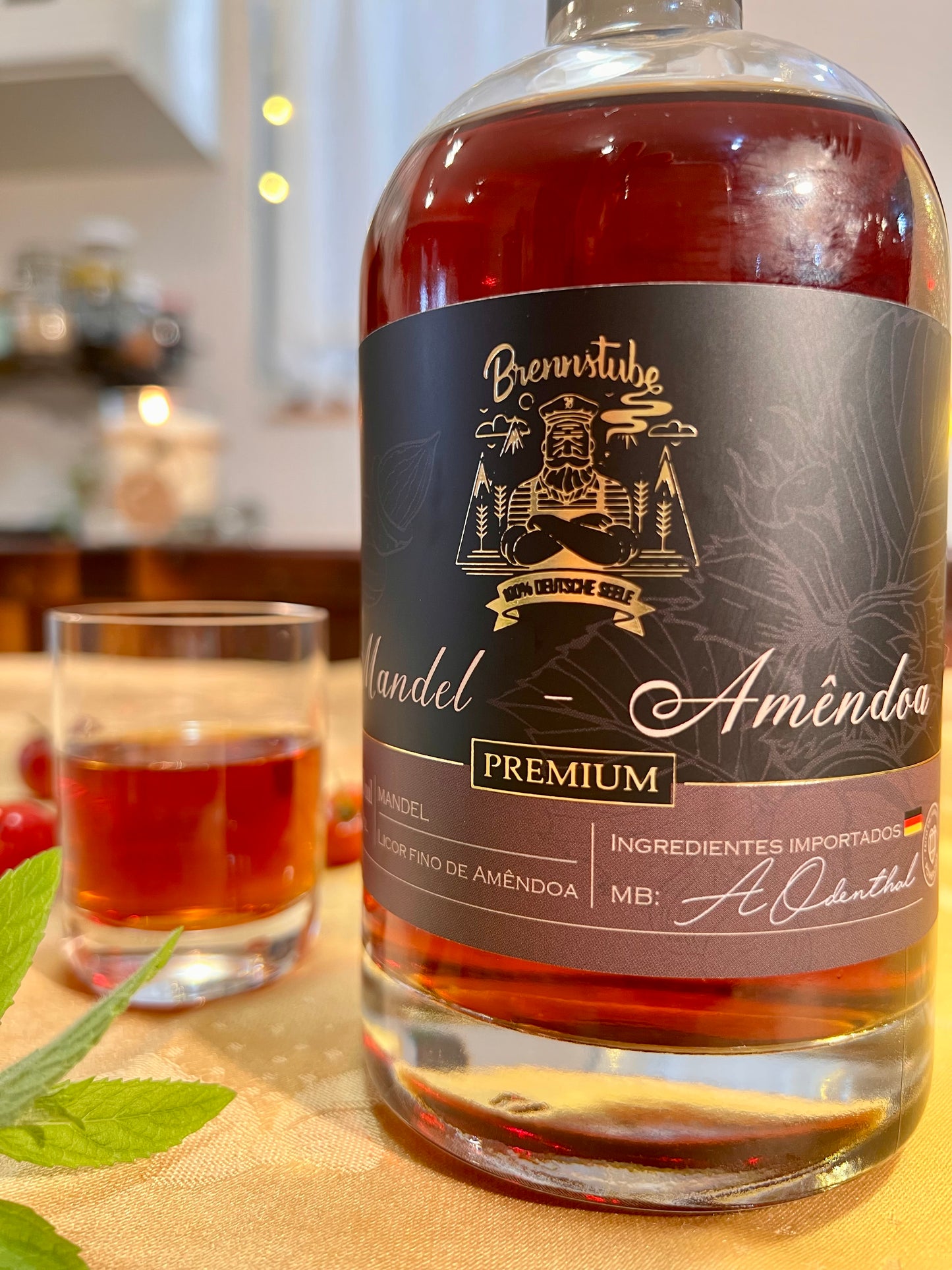 Licor Fino de Amêndoa