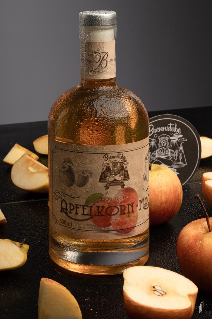 Licor de Apfelkorn-Maçã