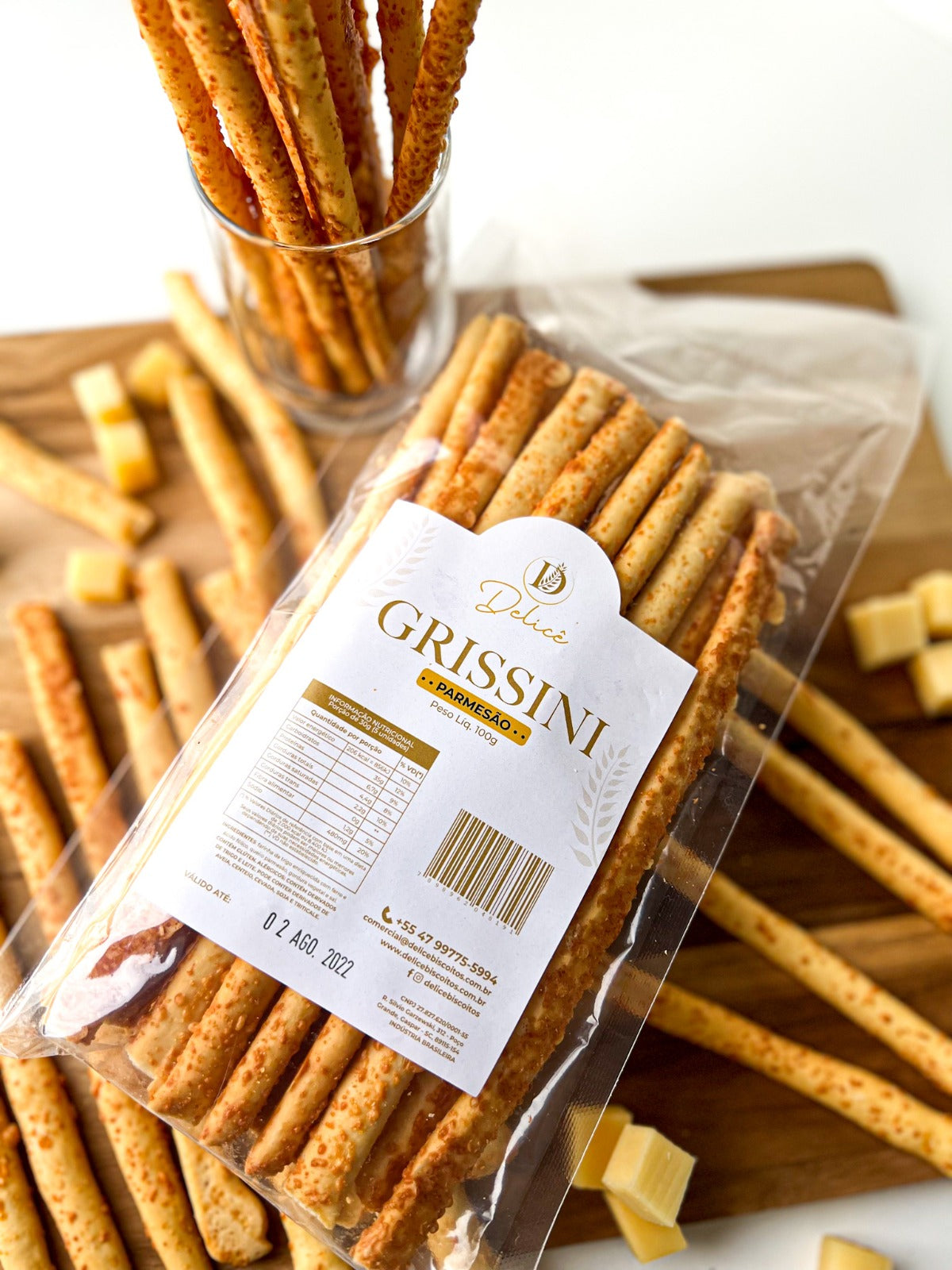 Grissini artesanal