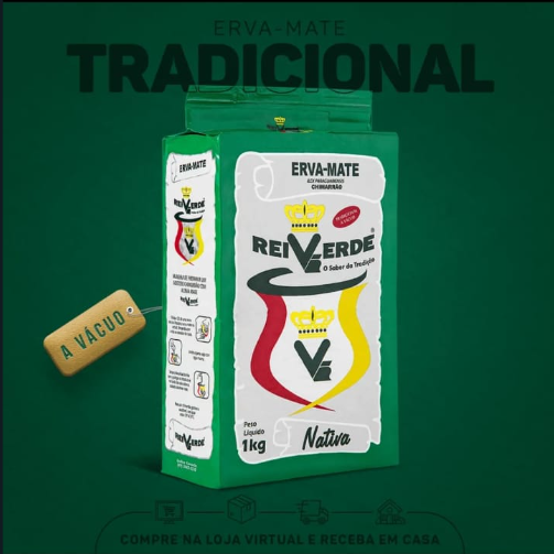 Erva mate tradicional