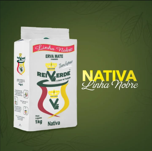 Erva mate linha nobre