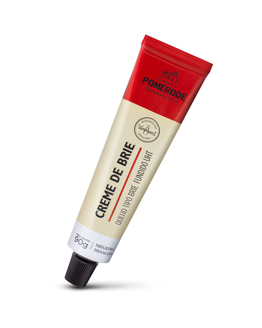 Creme de queijo Brie bisnaga