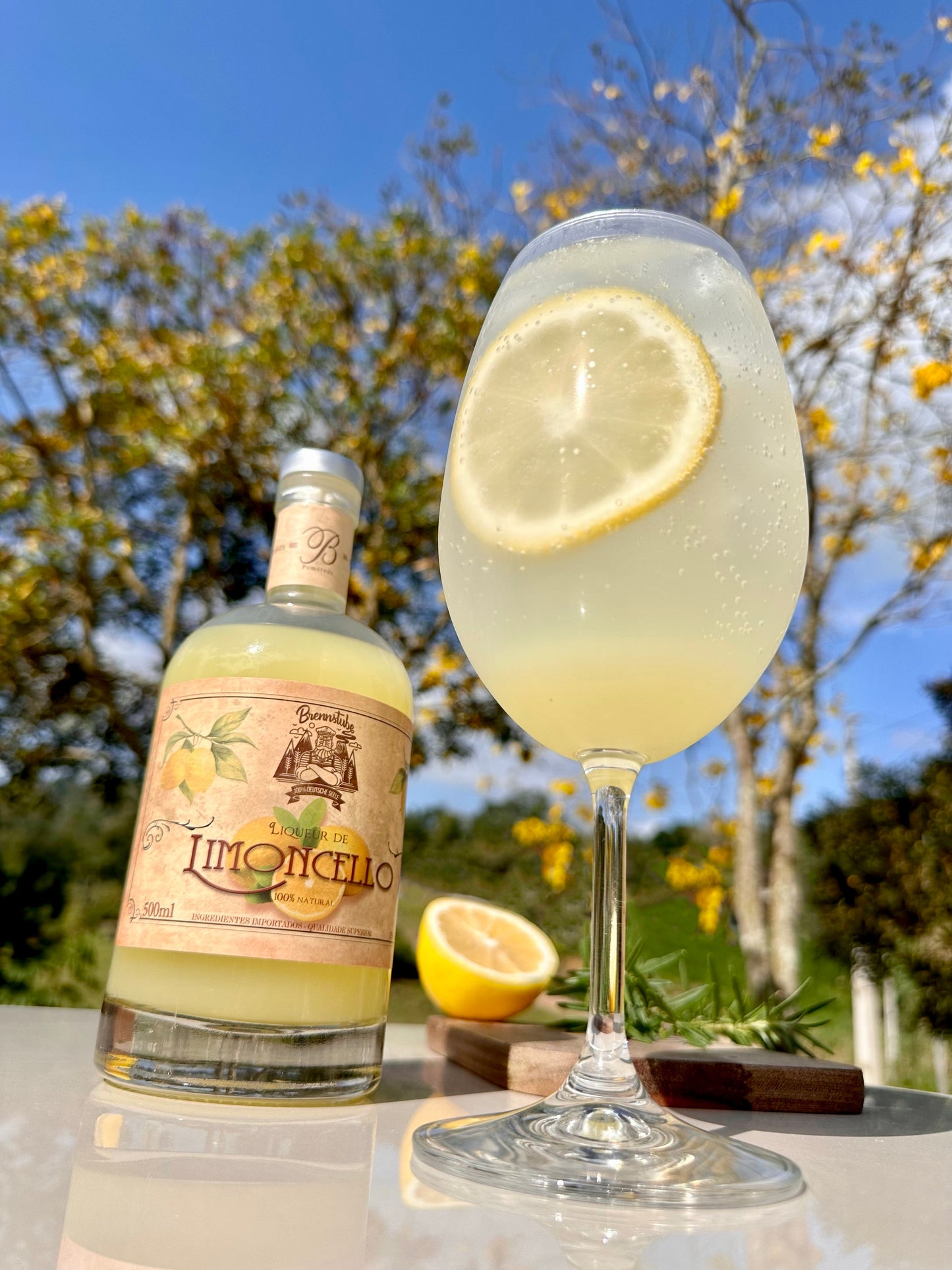 Licor de Limoncello