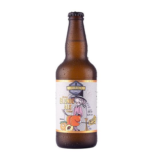 Cerveja Blonde Ale Pêssego